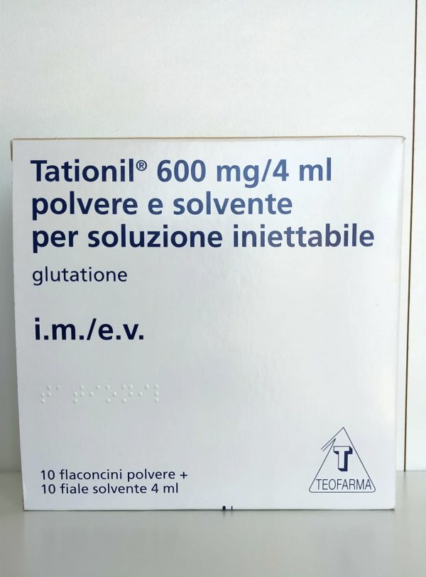 TATIONIL GLUtaTHIONE 600MG/4ML - Image 3